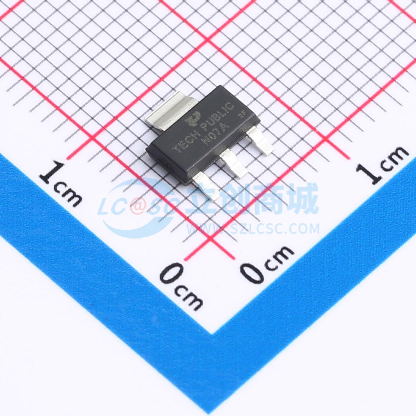 LM317AEMPX-TP实物图