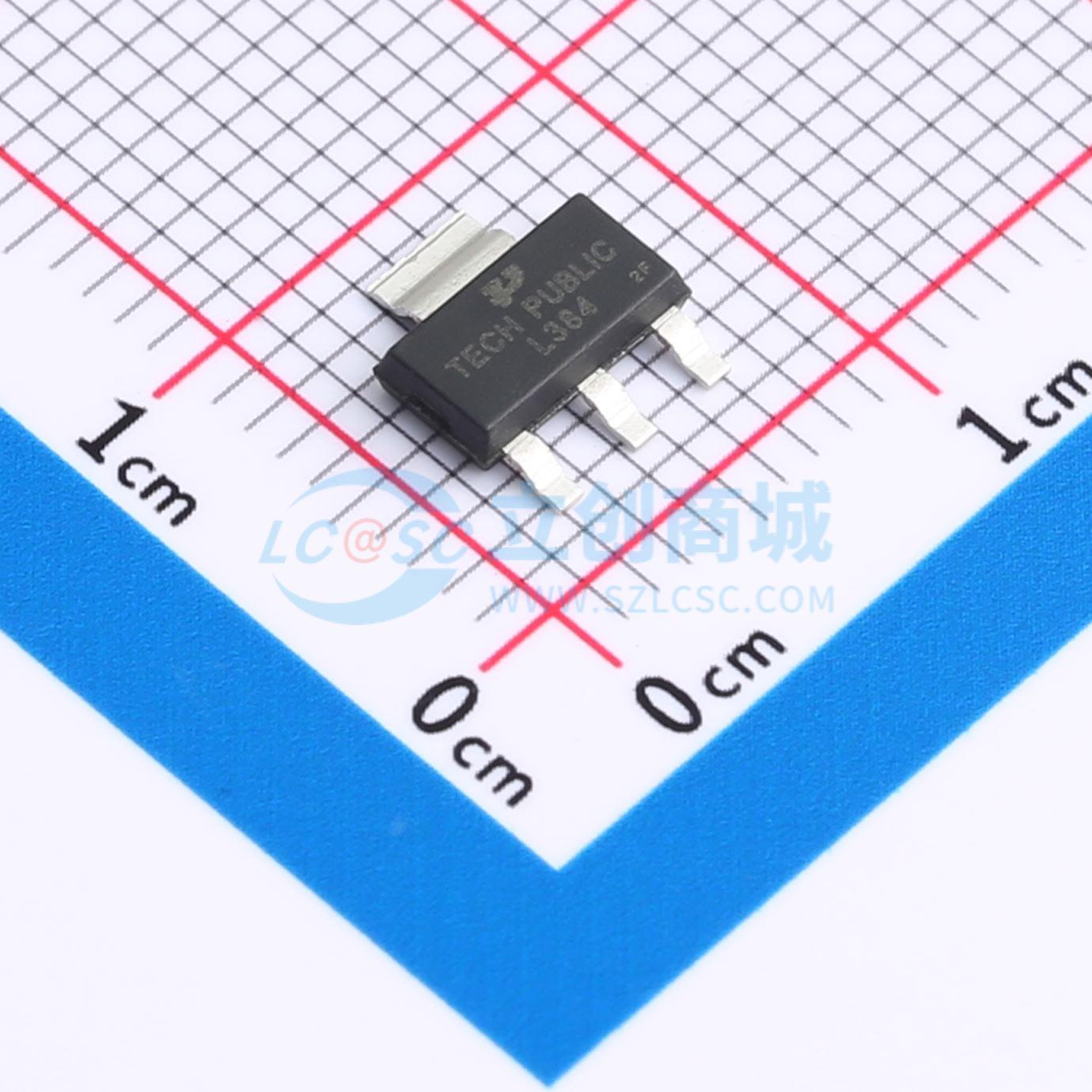 点击查看大图 LM317DCYR实物图