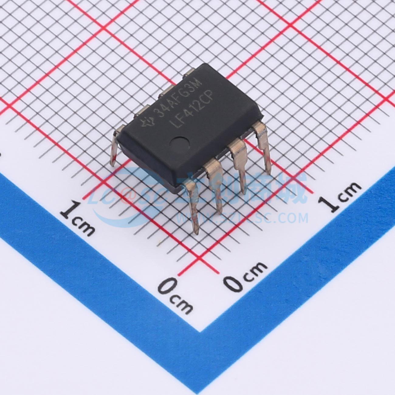 点击查看大图 LF412CP实物图