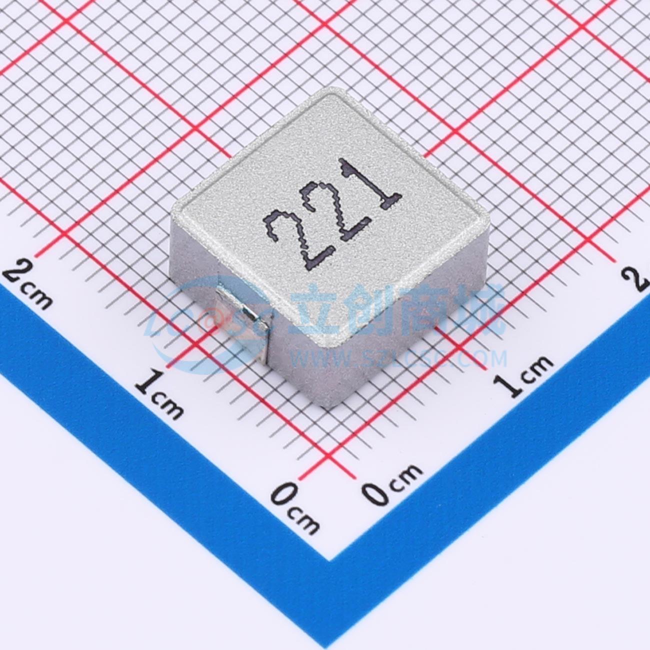 点击查看大图 YSPI1365Y-221M实物图