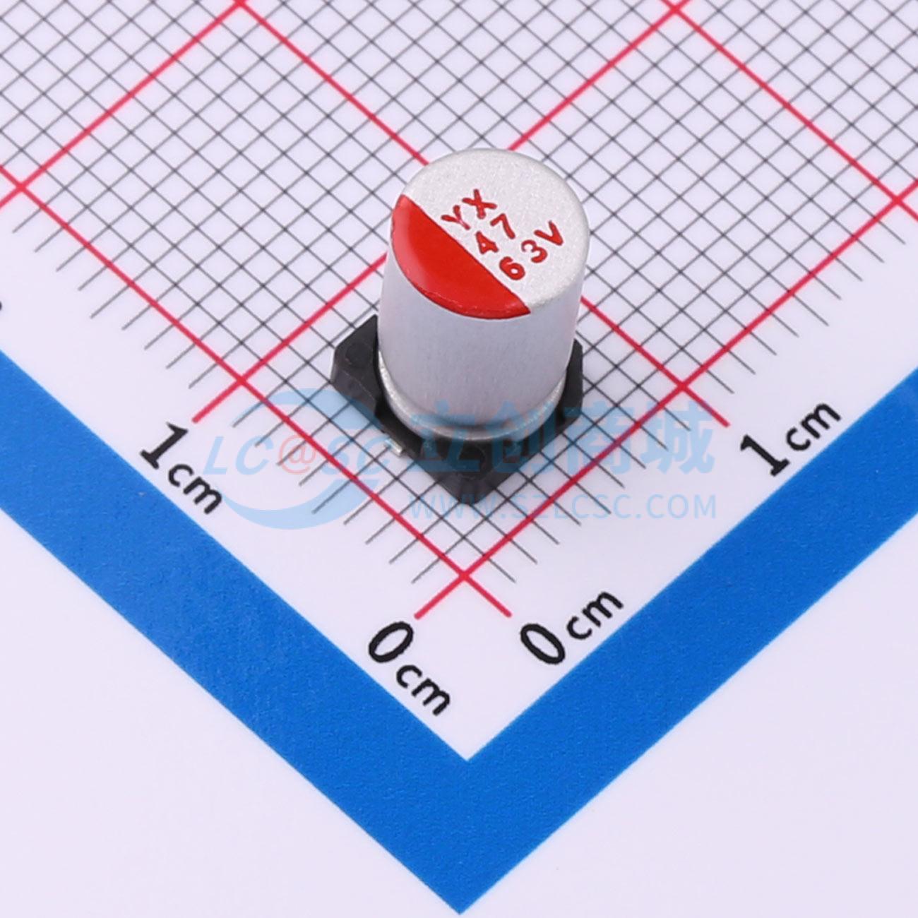 点击查看大图 SPT1JM470E09TRVZC实物图