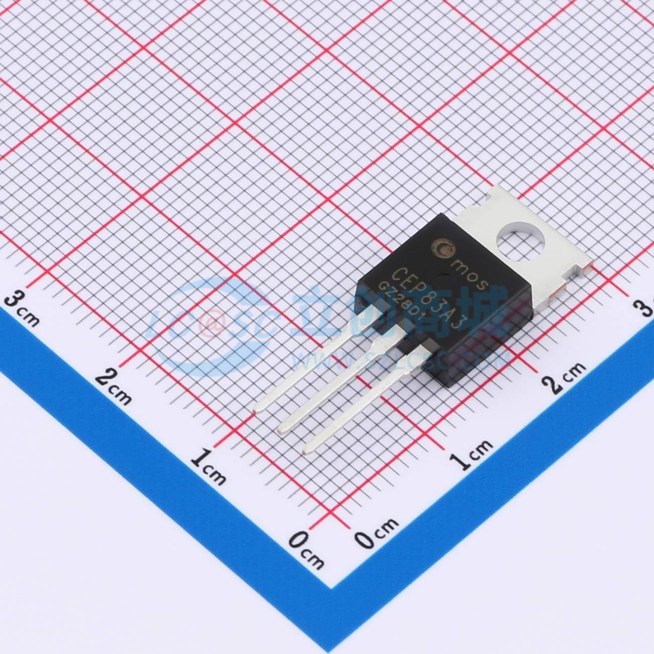 点击查看大图 CEP83A3实物图