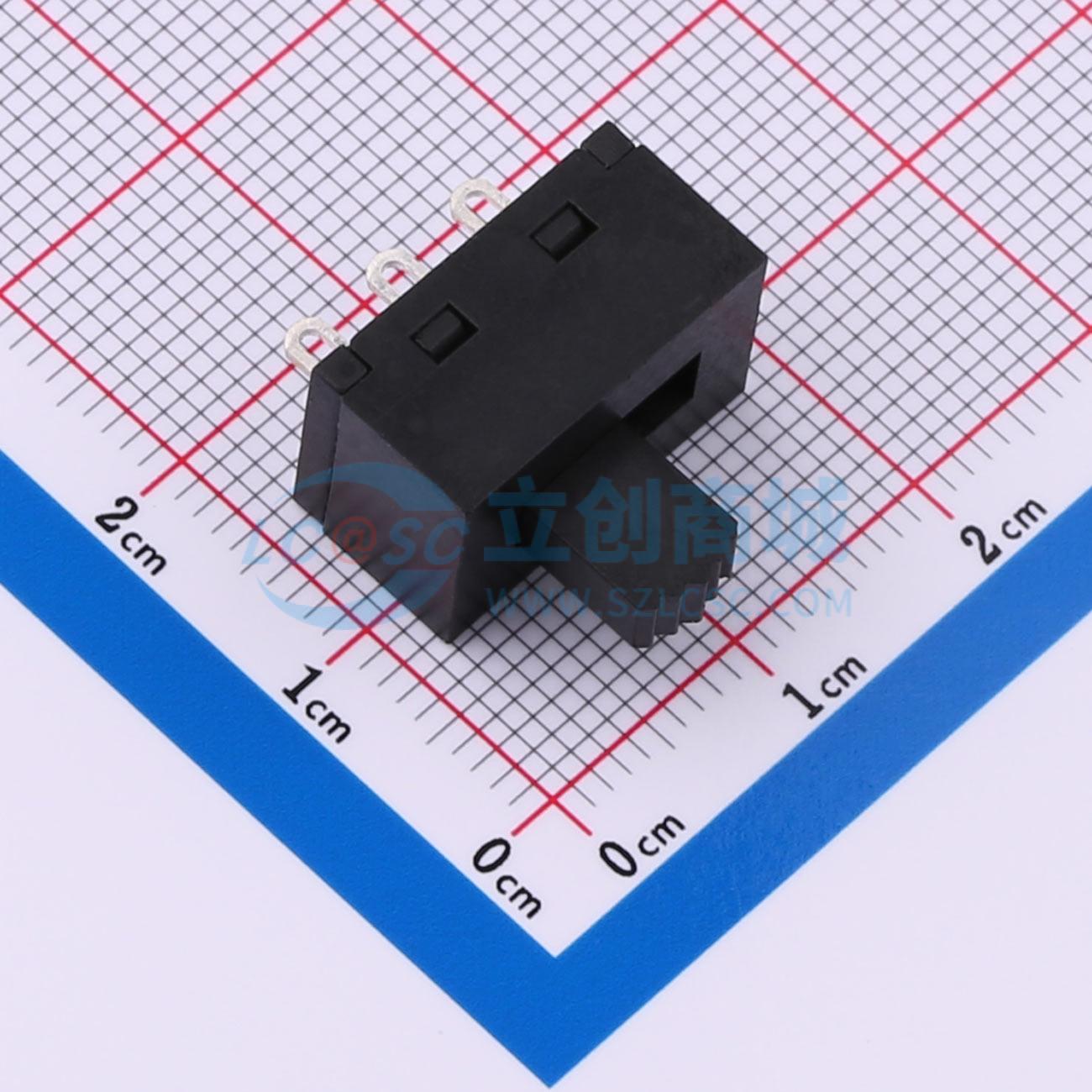 点击查看大图 SS-0312SG-7N2BB实物图