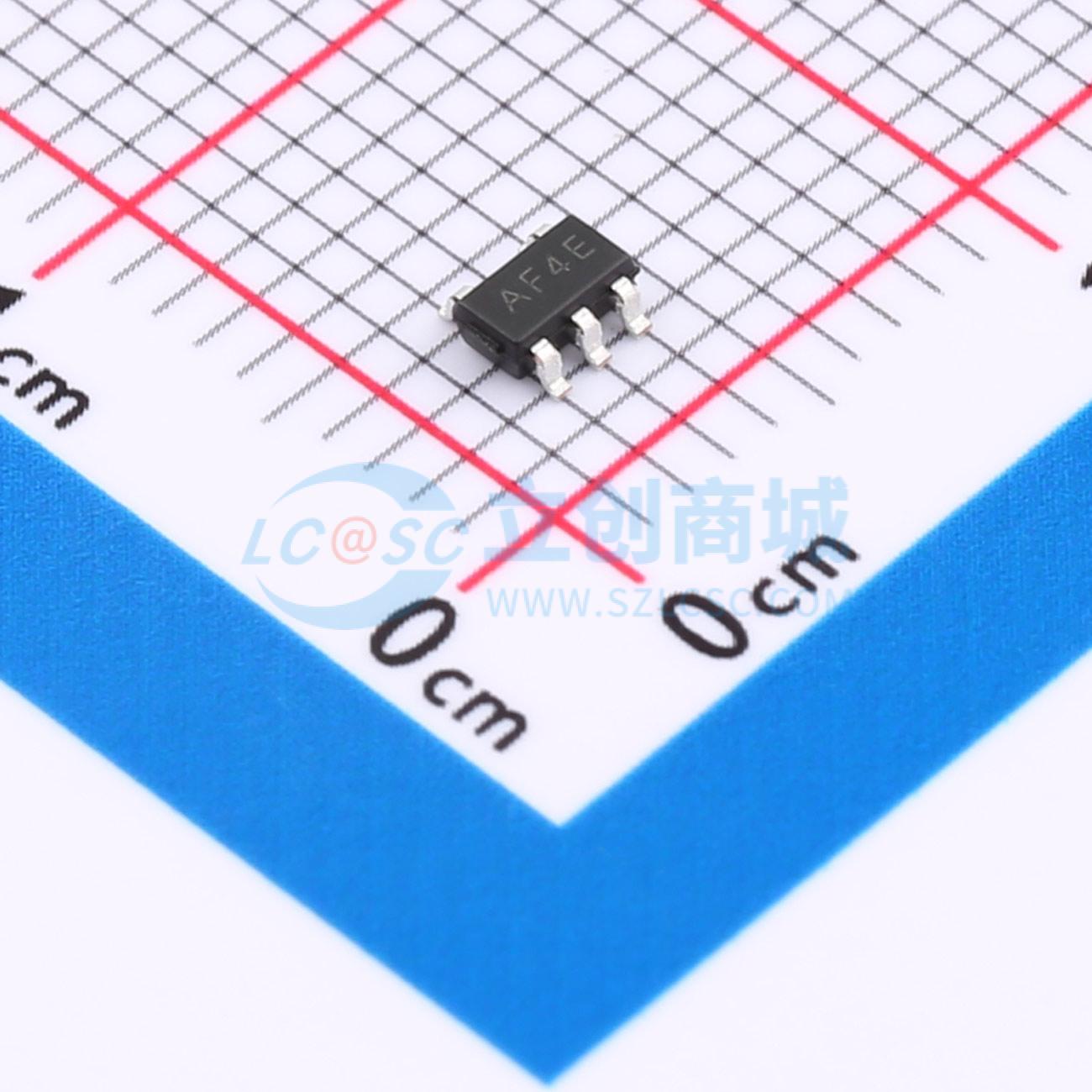 点击查看大图 SN74LVC1G17T235(XBLW)实物图