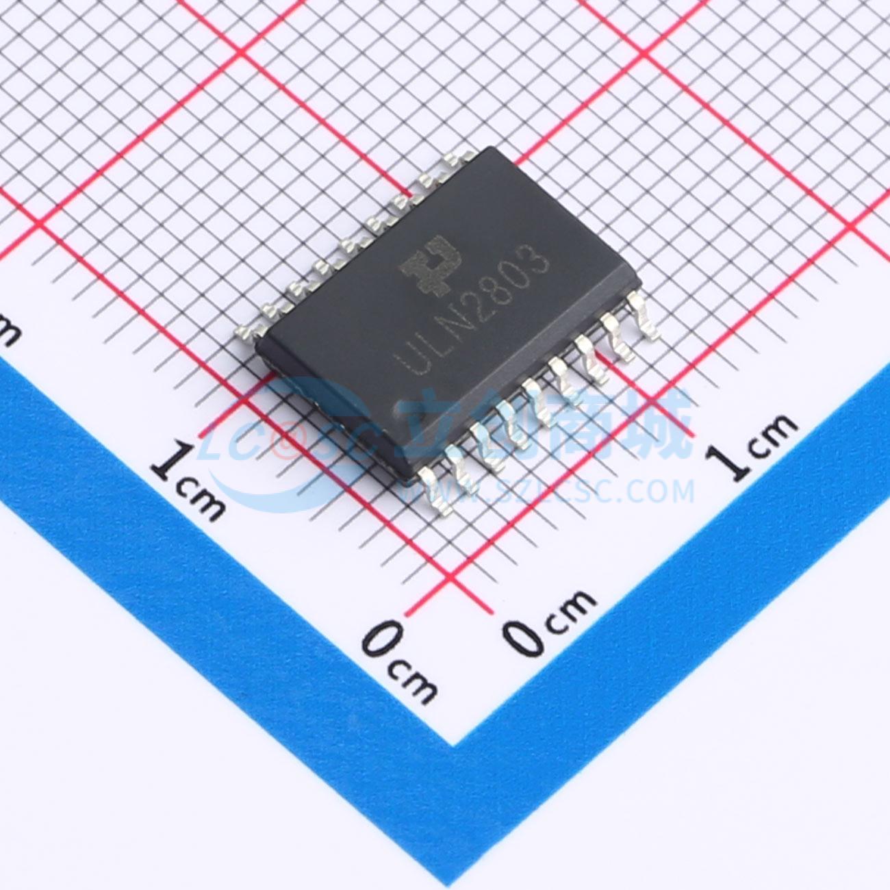 点击查看大图 ULN2803G实物图