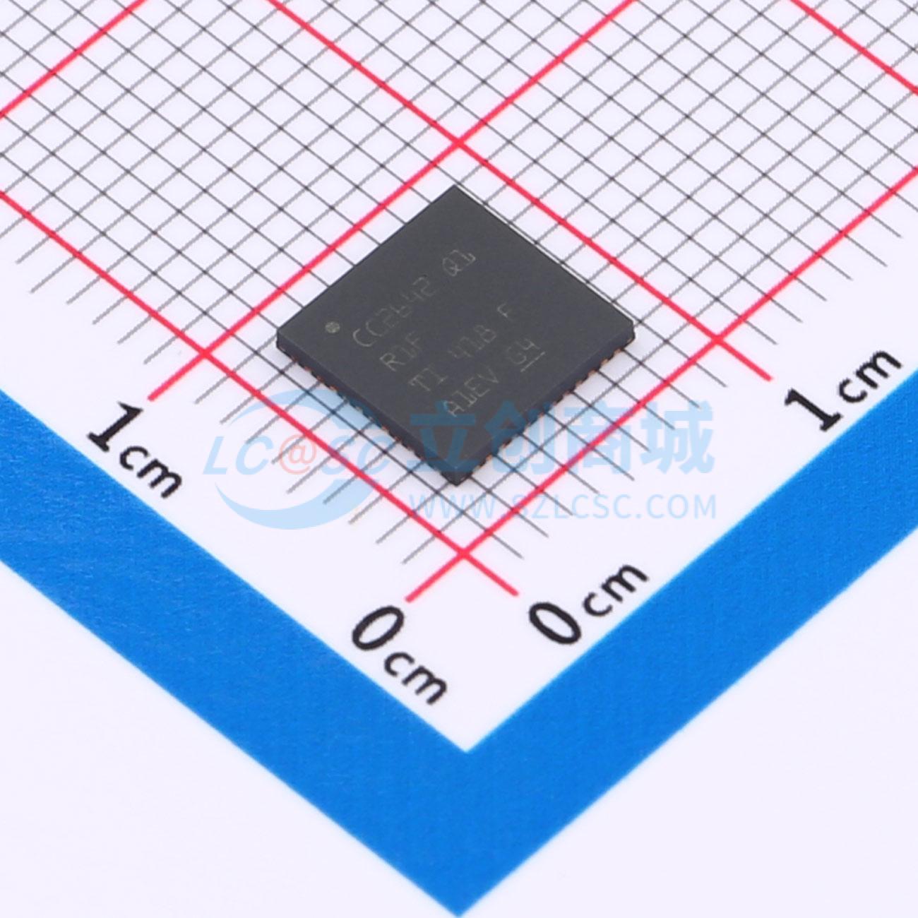 点击查看大图 CC2642R1FTWRGZRQ1实物图