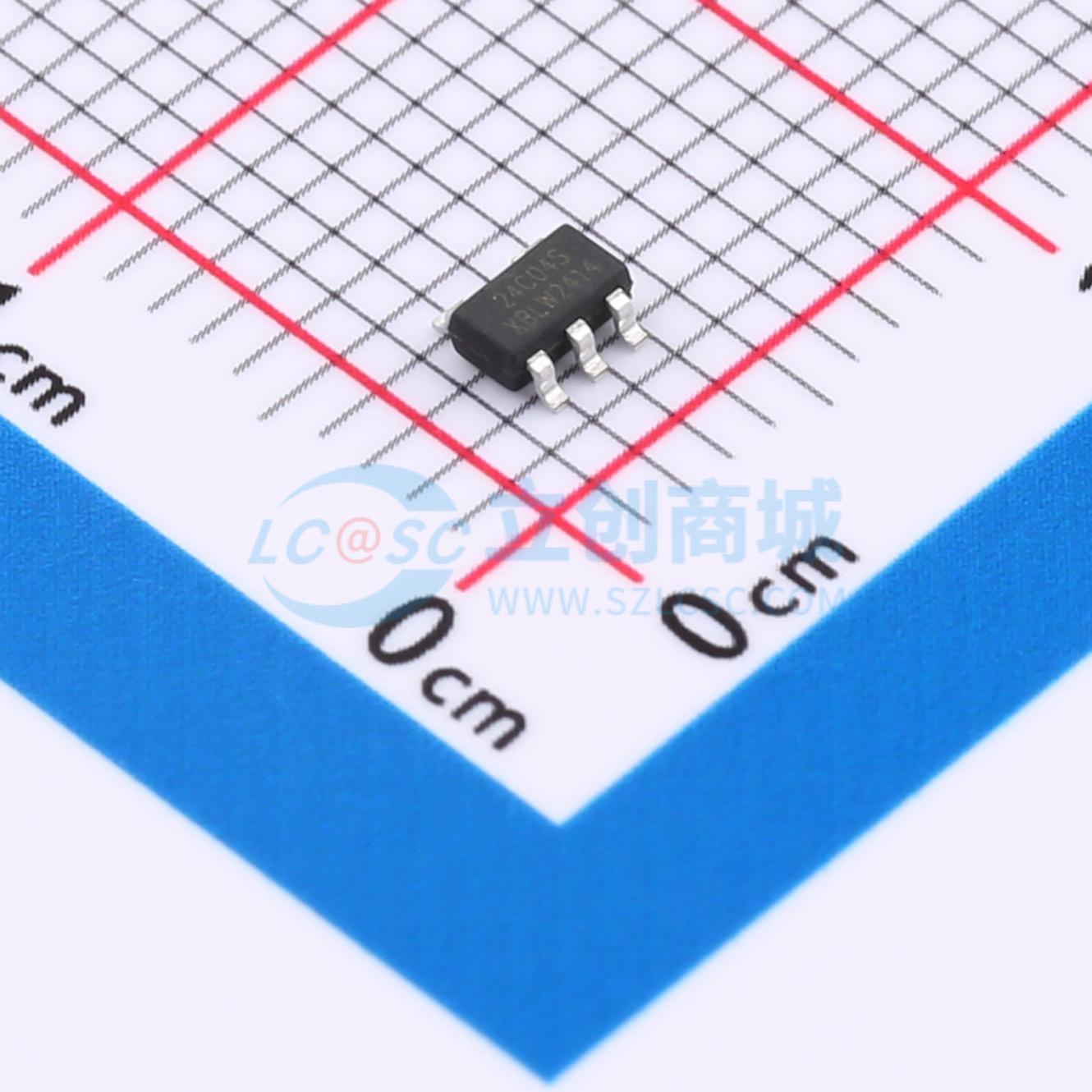 点击查看大图 24C04S(XBLW)实物图