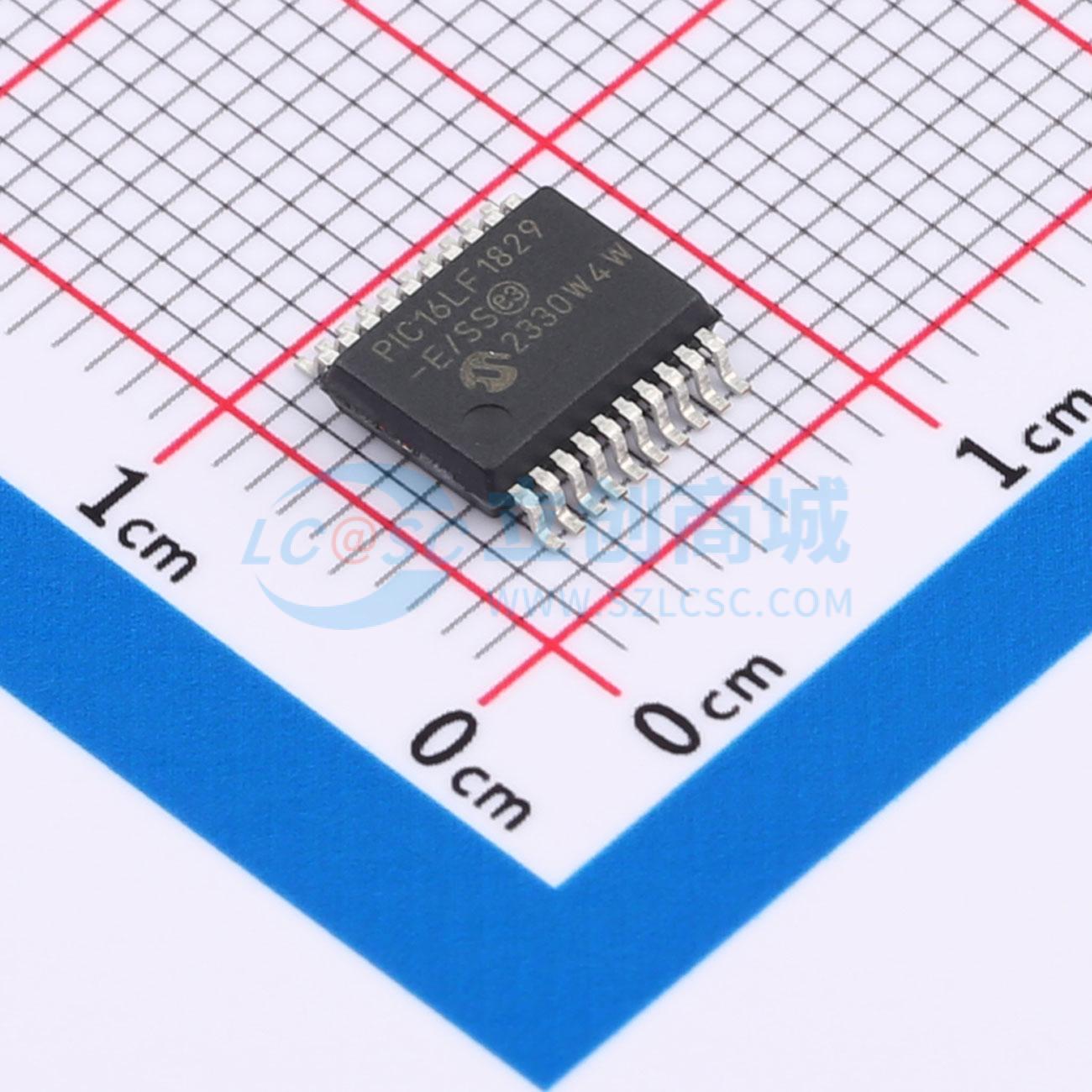 点击查看大图 PIC16LF1829-E/SS实物图