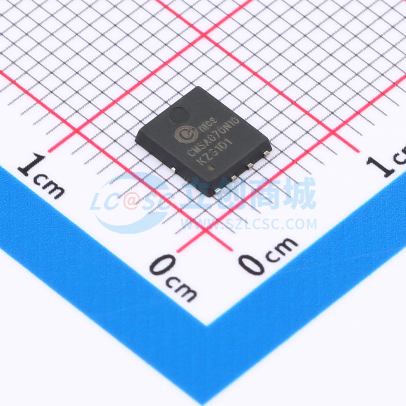 点击查看大图 CMSA070N10实物图