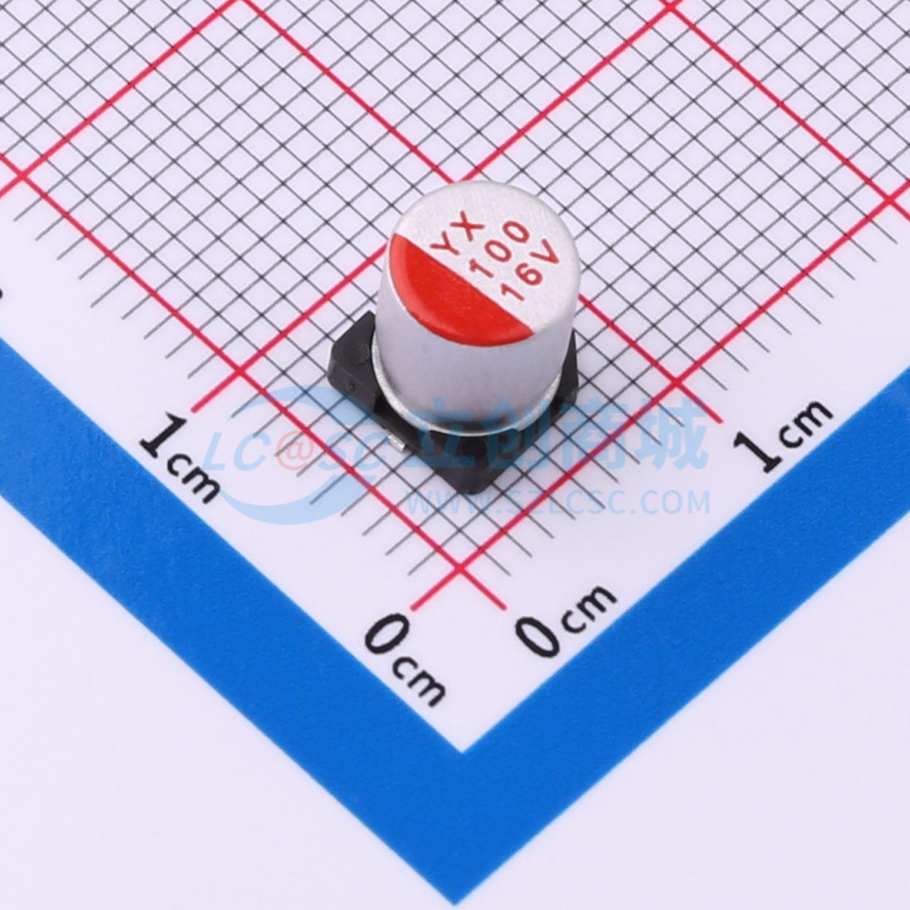 点击查看大图 SPT1CM101E07TRVZC实物图