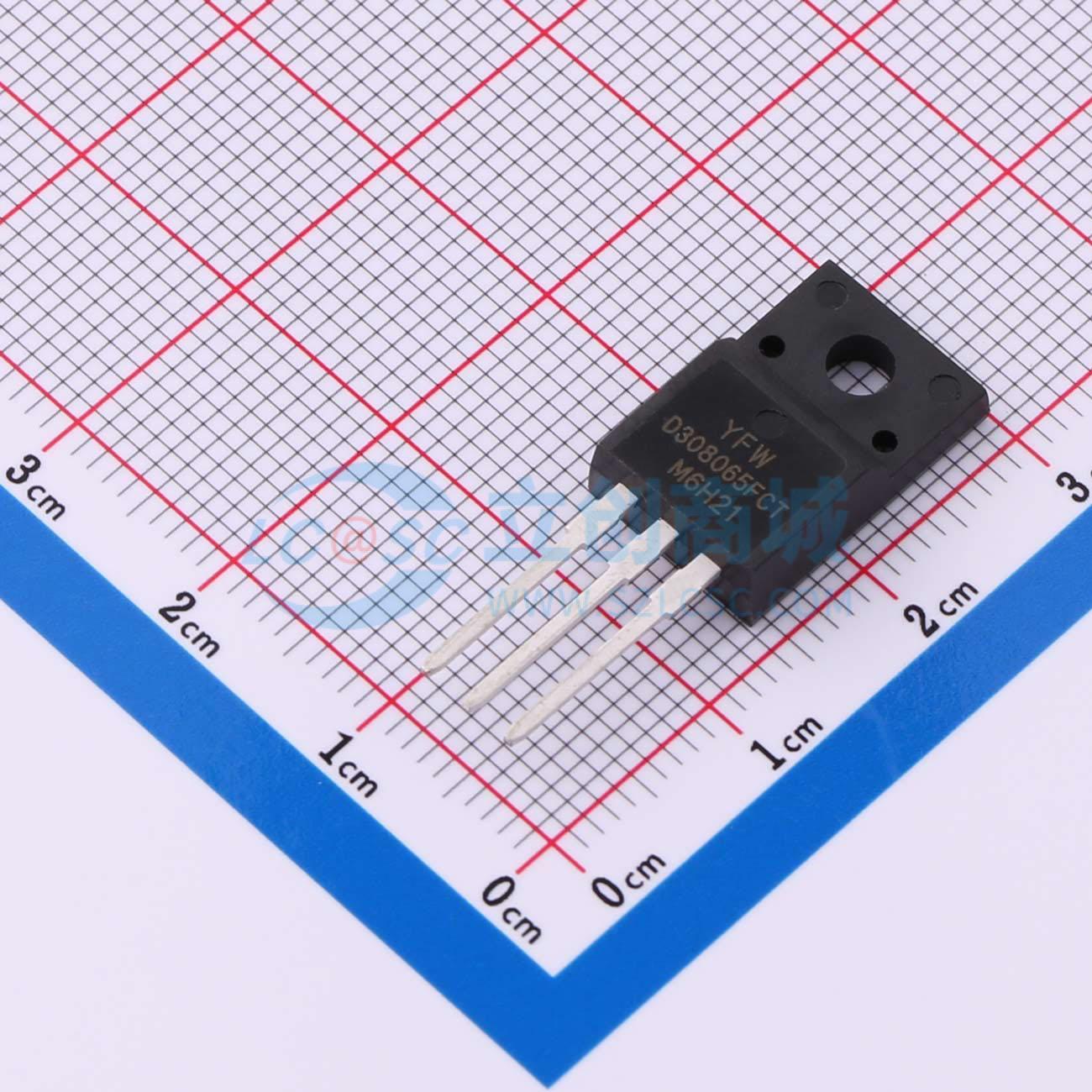 点击查看大图 YFWD308065FCT实物图