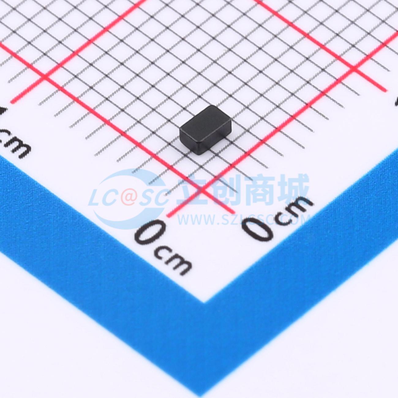 点击查看大图 YSMC201210H-1R0MB实物图