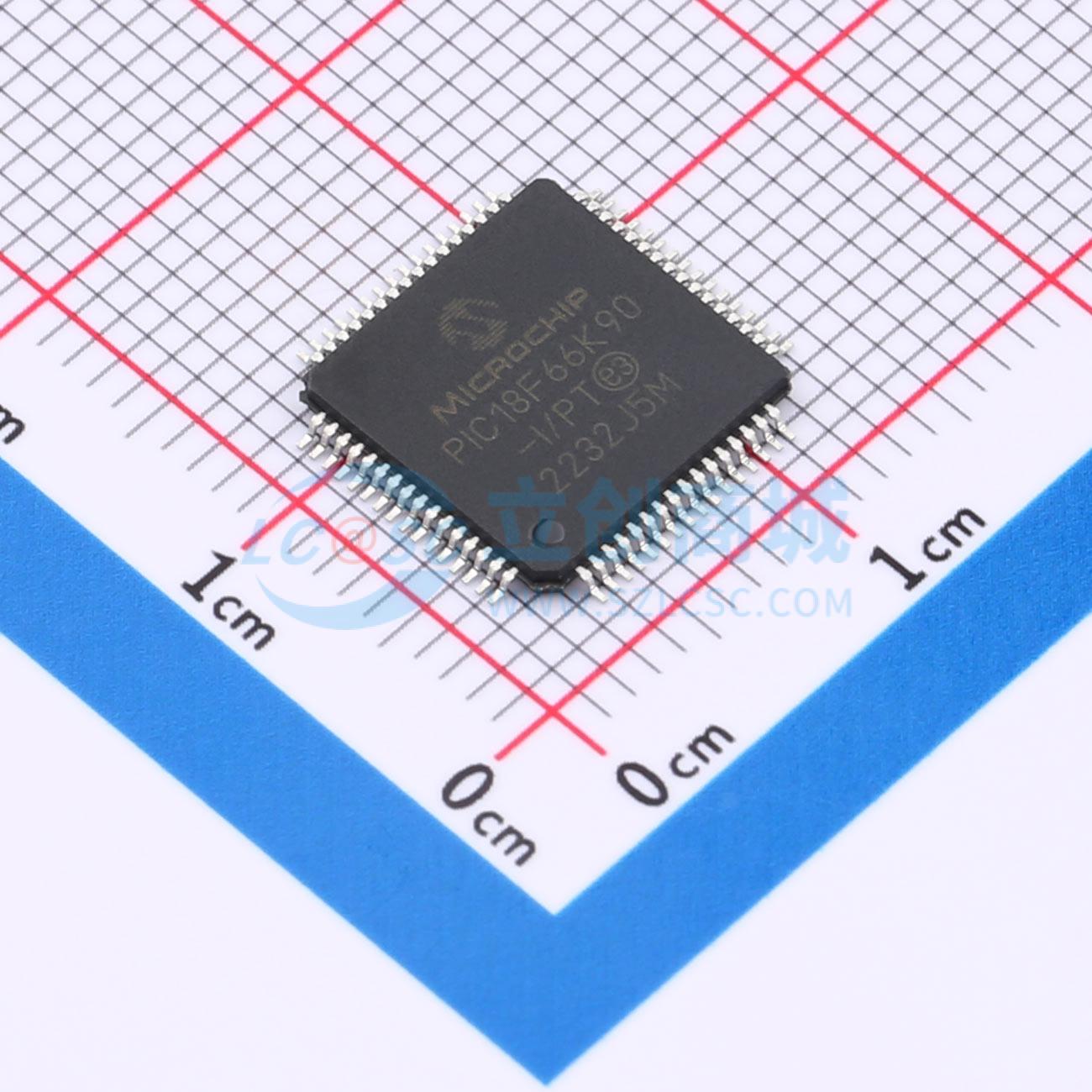 点击查看大图 PIC18F66K90-I/PT实物图