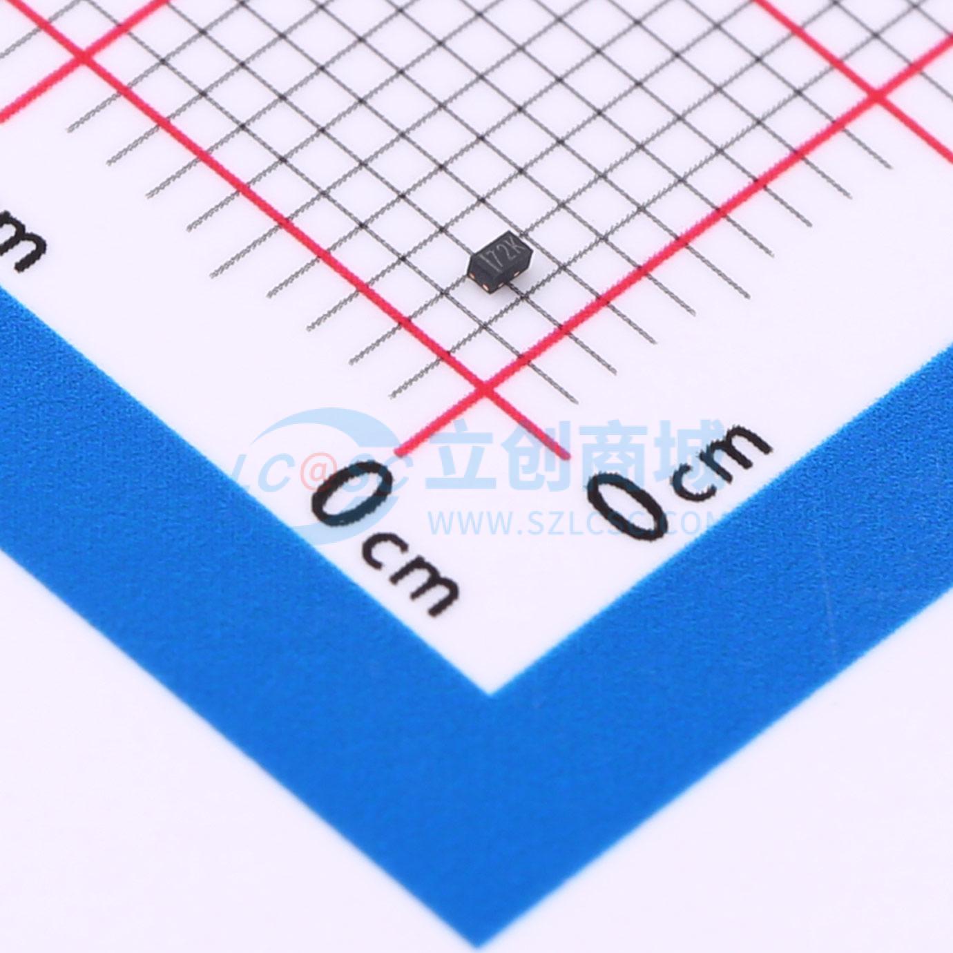点击查看大图 2N7002KNC实物图