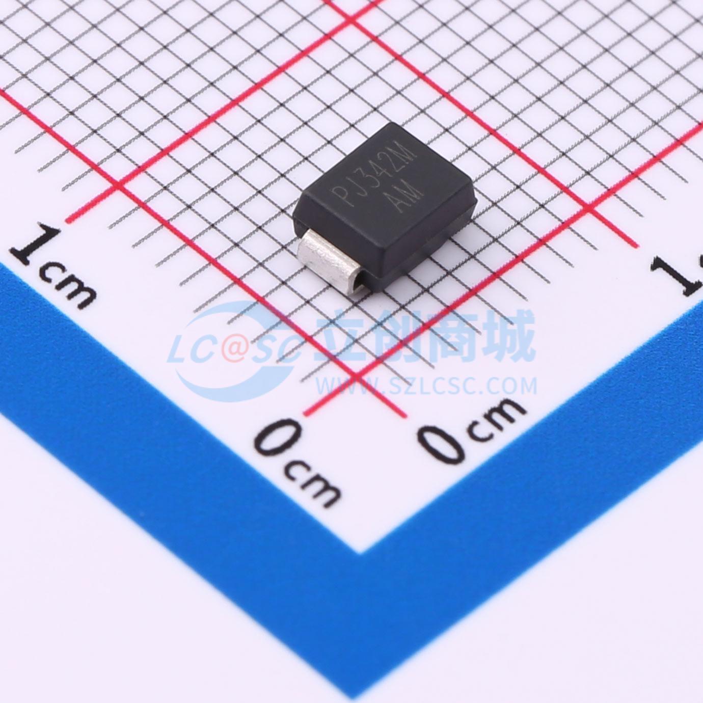 点击查看大图 P6SMBJ7.0CA_R2_00001实物图