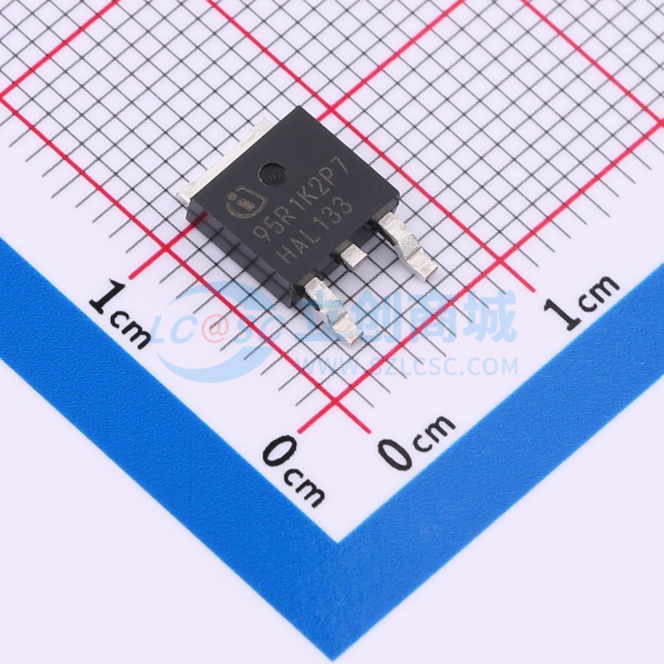 点击查看大图 IPD95R1K2P7实物图