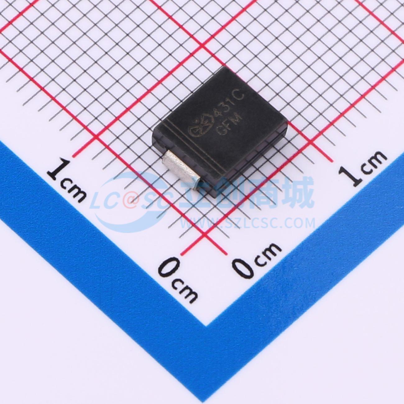 点击查看大图 SMCJ33A实物图