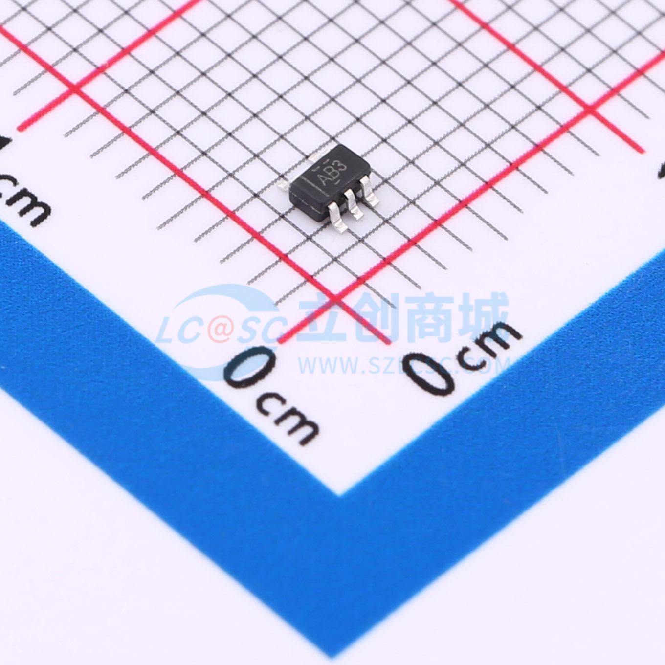 SN74AHC1G02DCKR-TP实物图