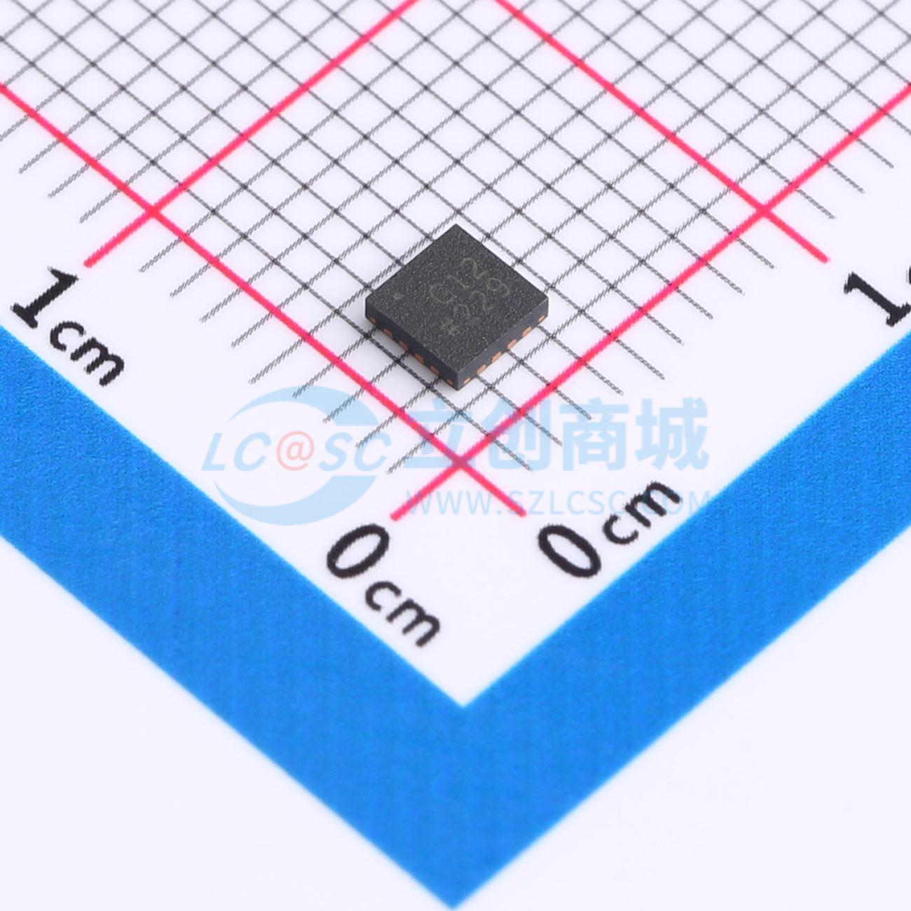 点击查看大图 ADCMP580BCPZ-WP实物图