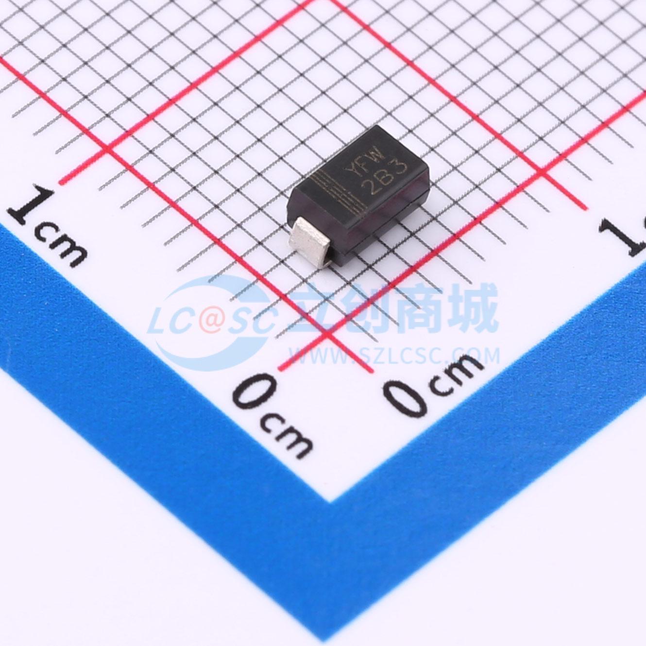 点击查看大图 SMA2Z18A实物图