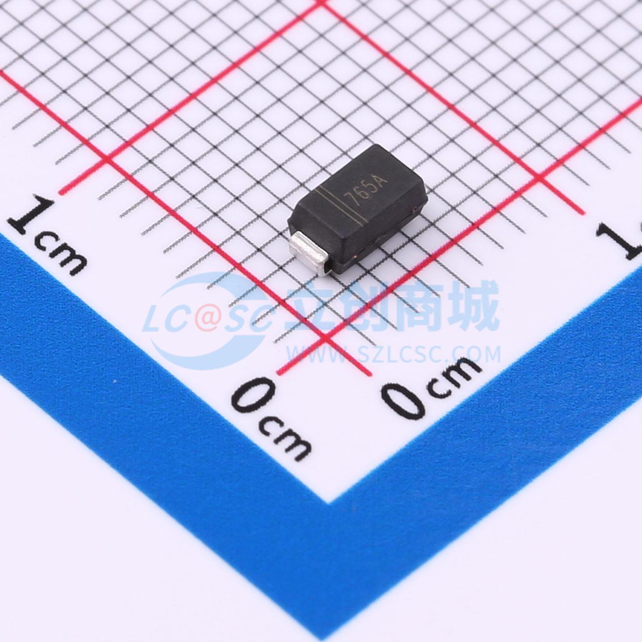 点击查看大图 1SMA4765A实物图