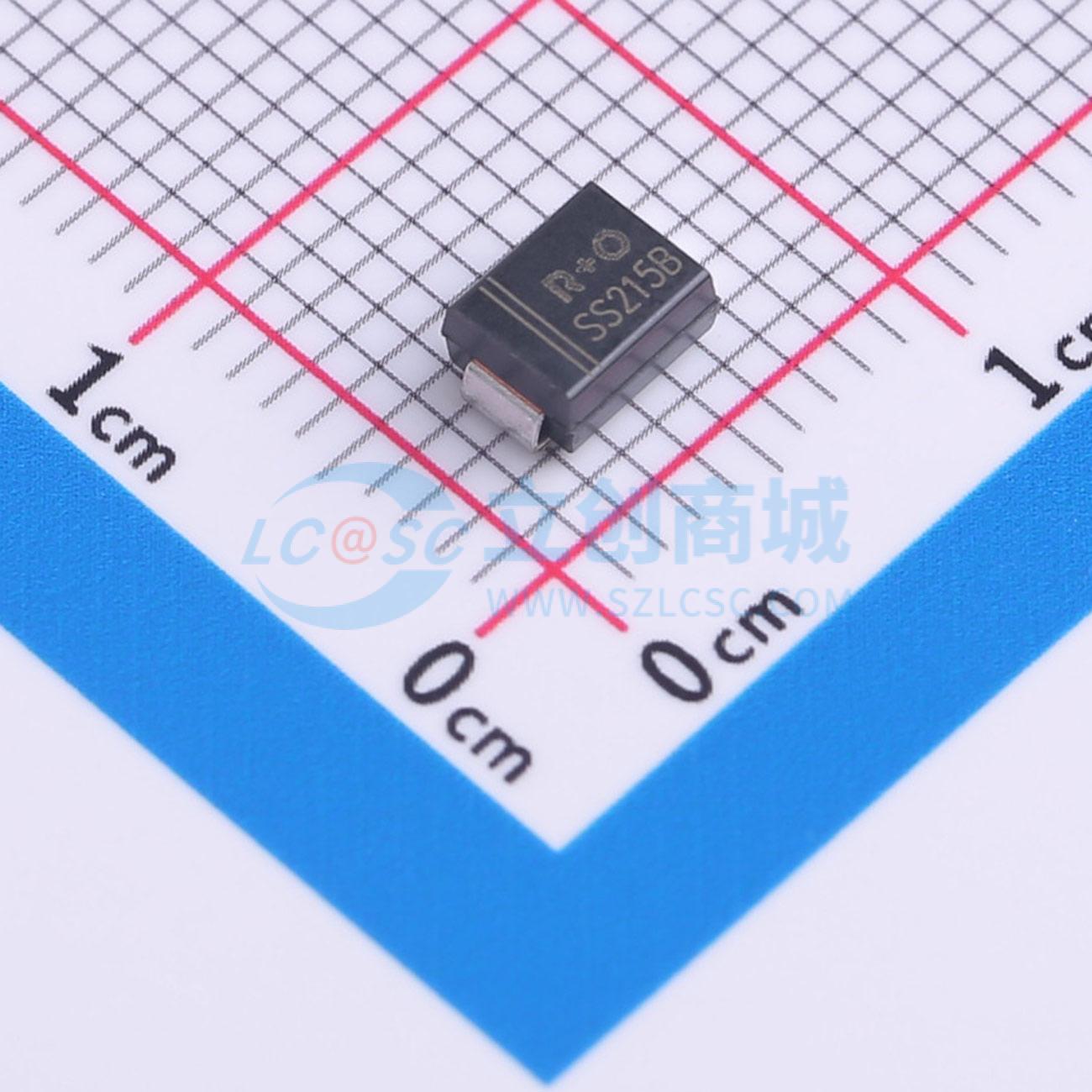 点击查看大图 SS215B实物图