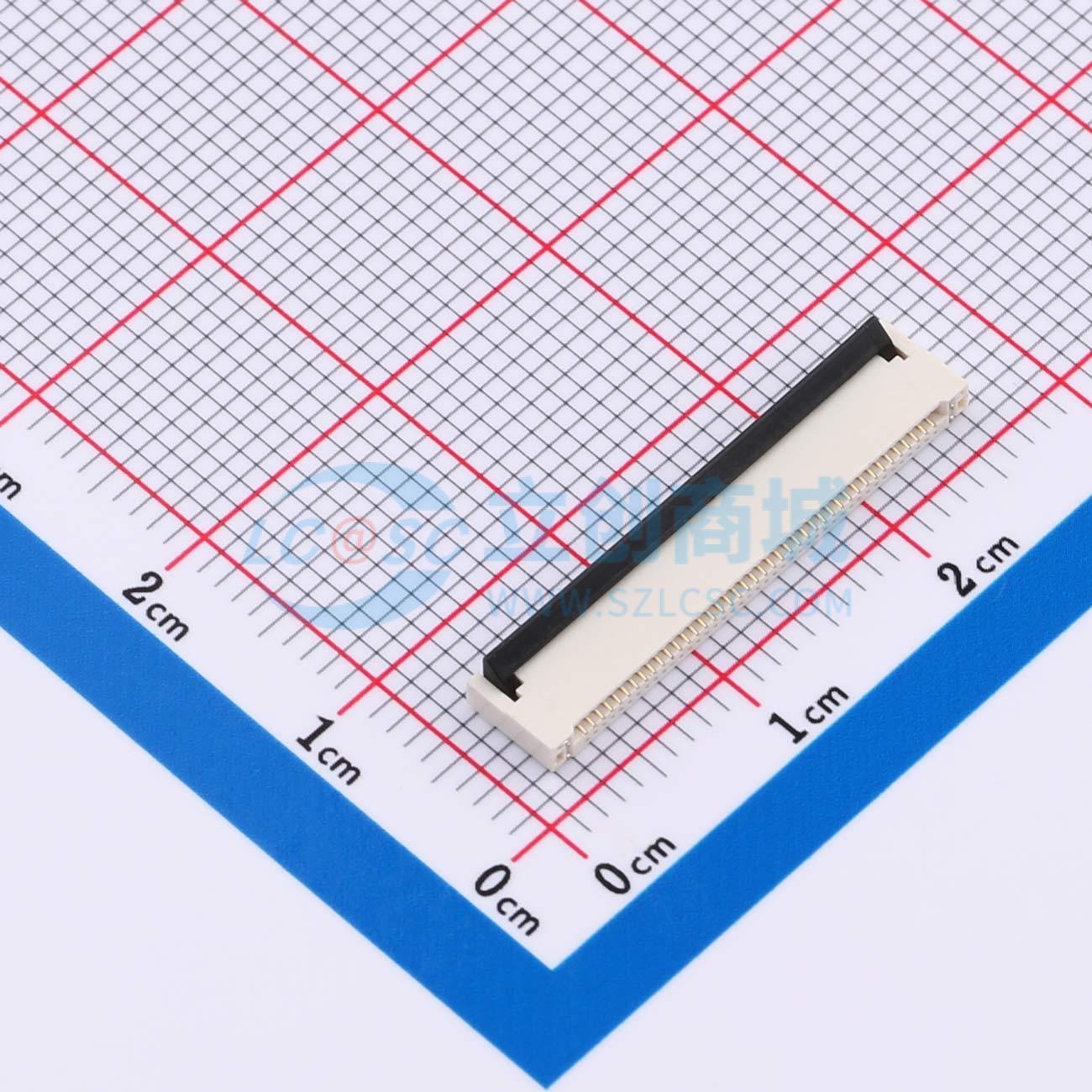 点击查看大图 HB-FPC05-GXG-H2042P实物图