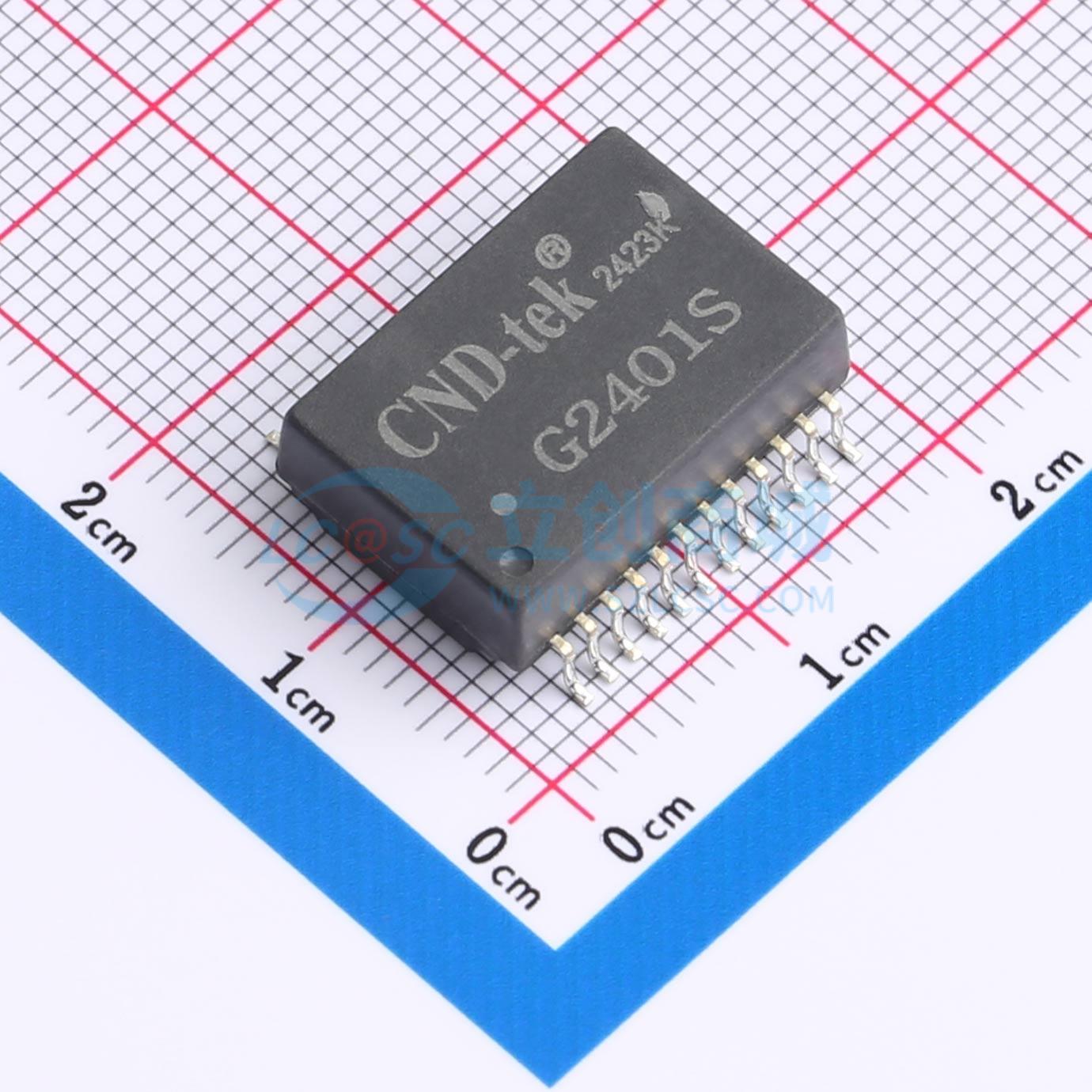 点击查看大图 G2401S实物图