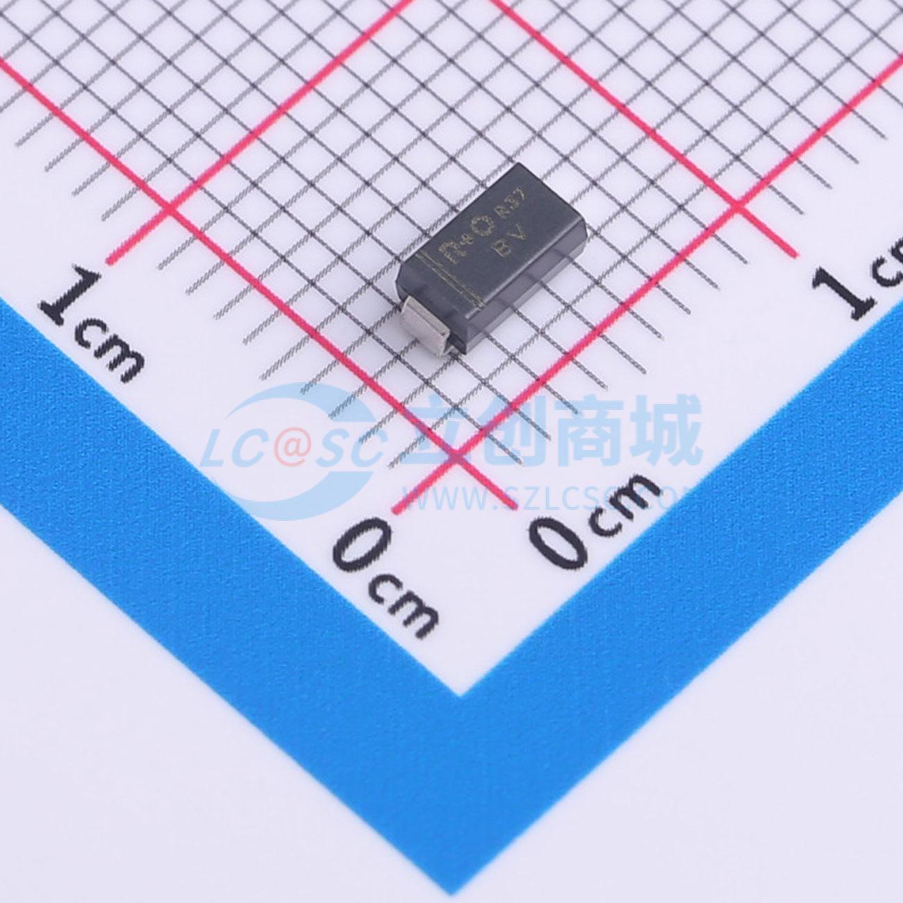 点击查看大图 SMAJ20A实物图