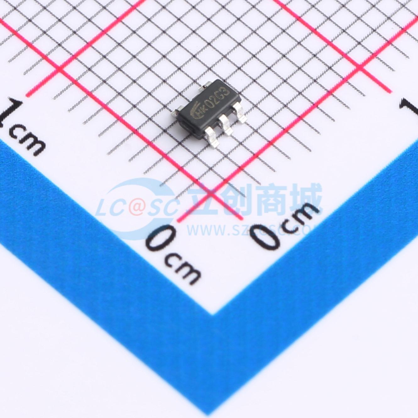 点击查看大图 HHK24C02G3-ULR-T实物图