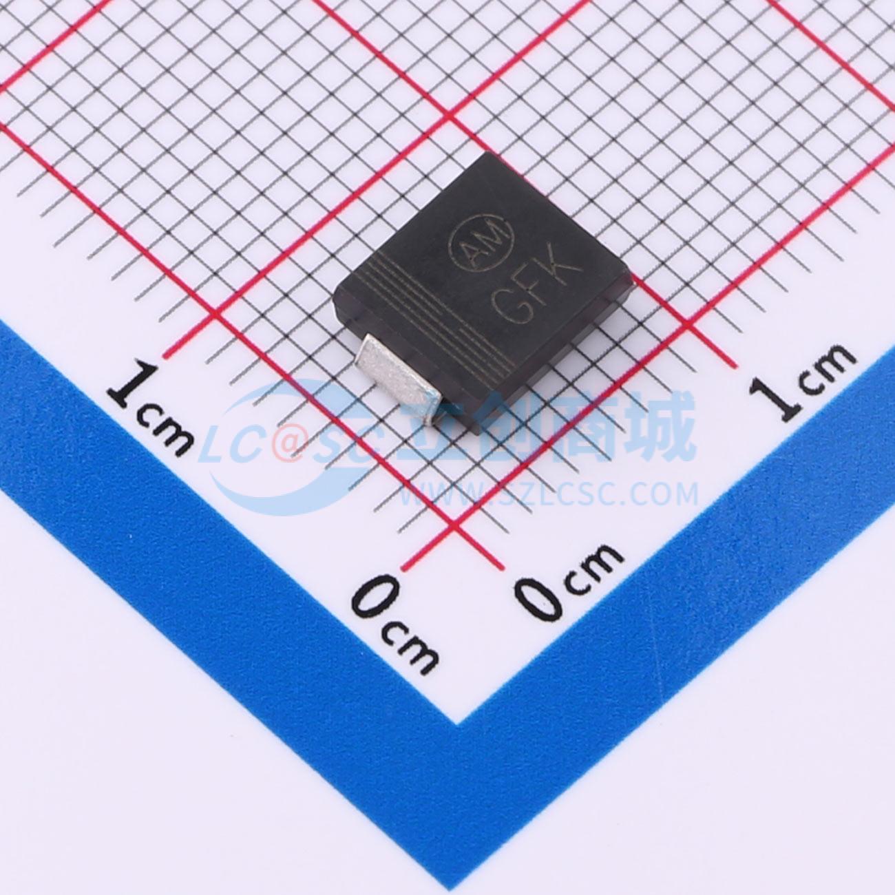 点击查看大图 SMCJ30A实物图