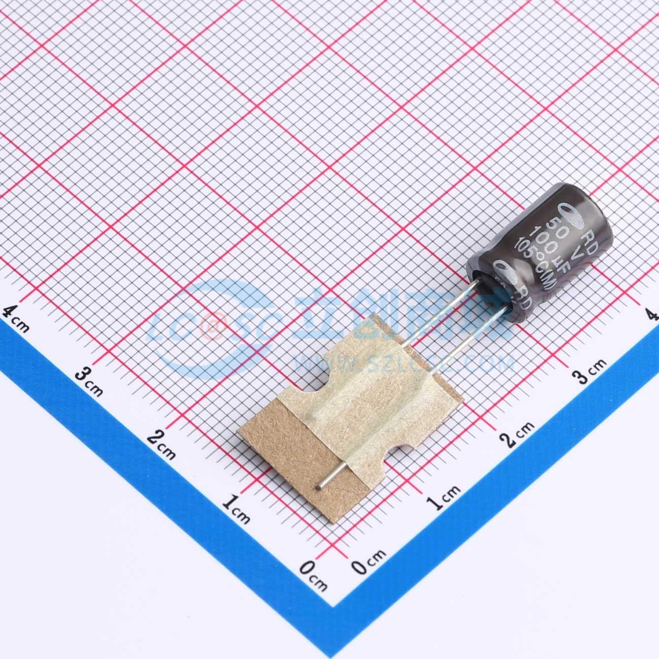 点击查看大图 RD1H107M0811MPF15P实物图