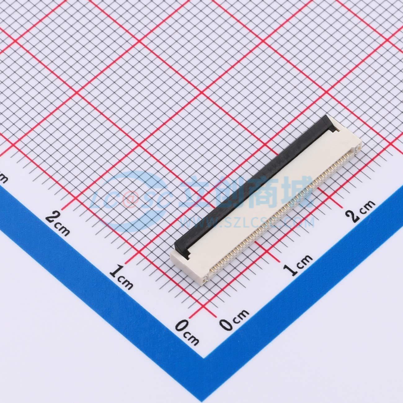 点击查看大图 HB-FPC05-GXG-H2044P实物图