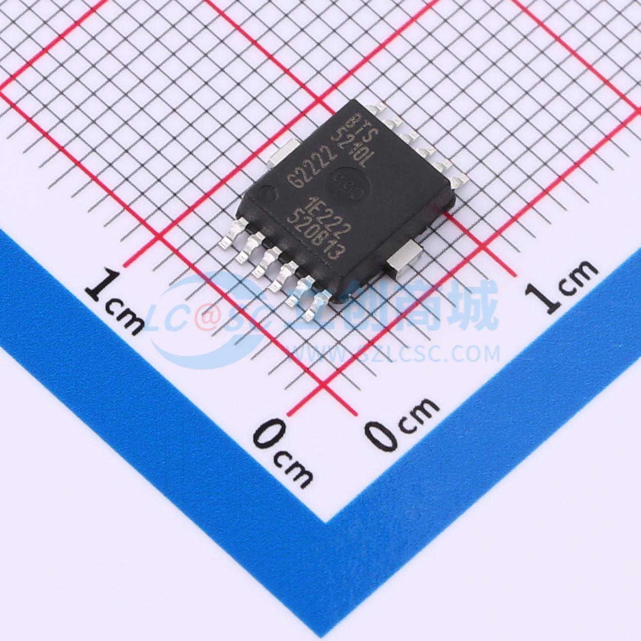 点击查看大图 BTS5210L实物图