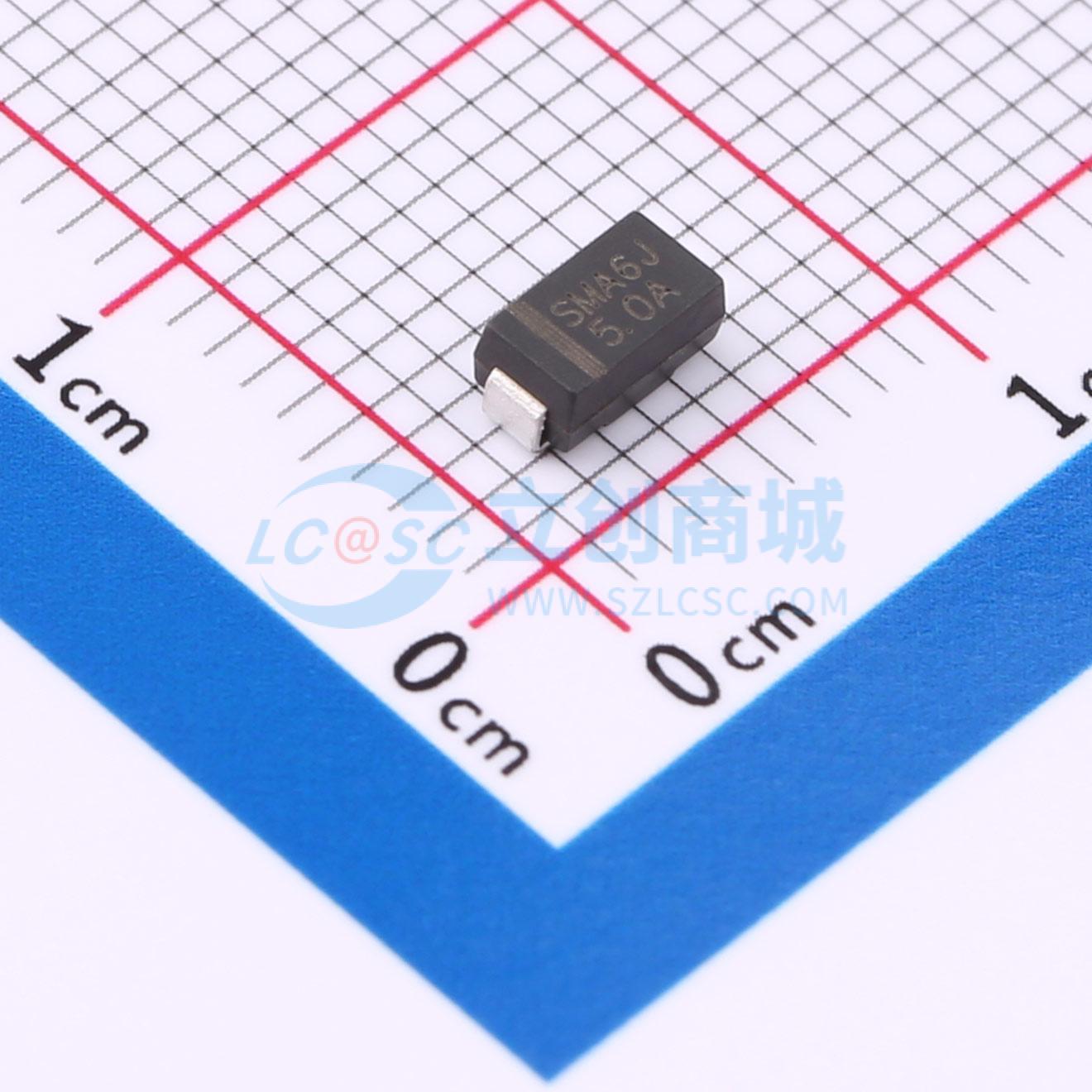 点击查看大图 SMA6J5.0A实物图