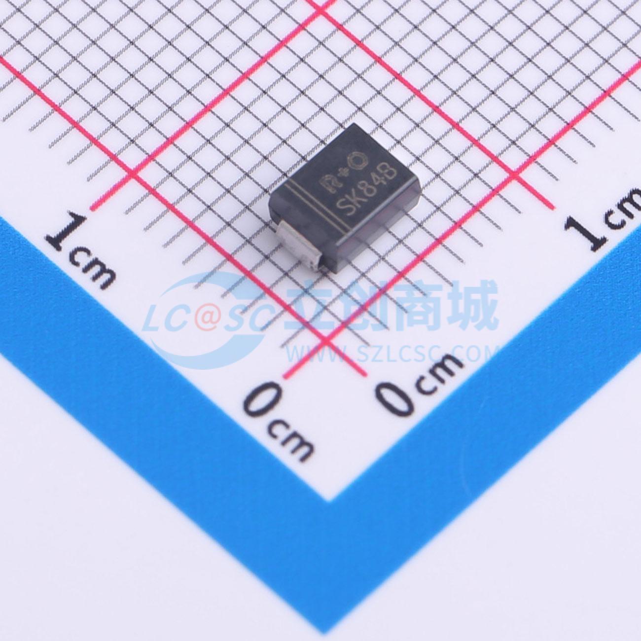 点击查看大图 SK84B实物图