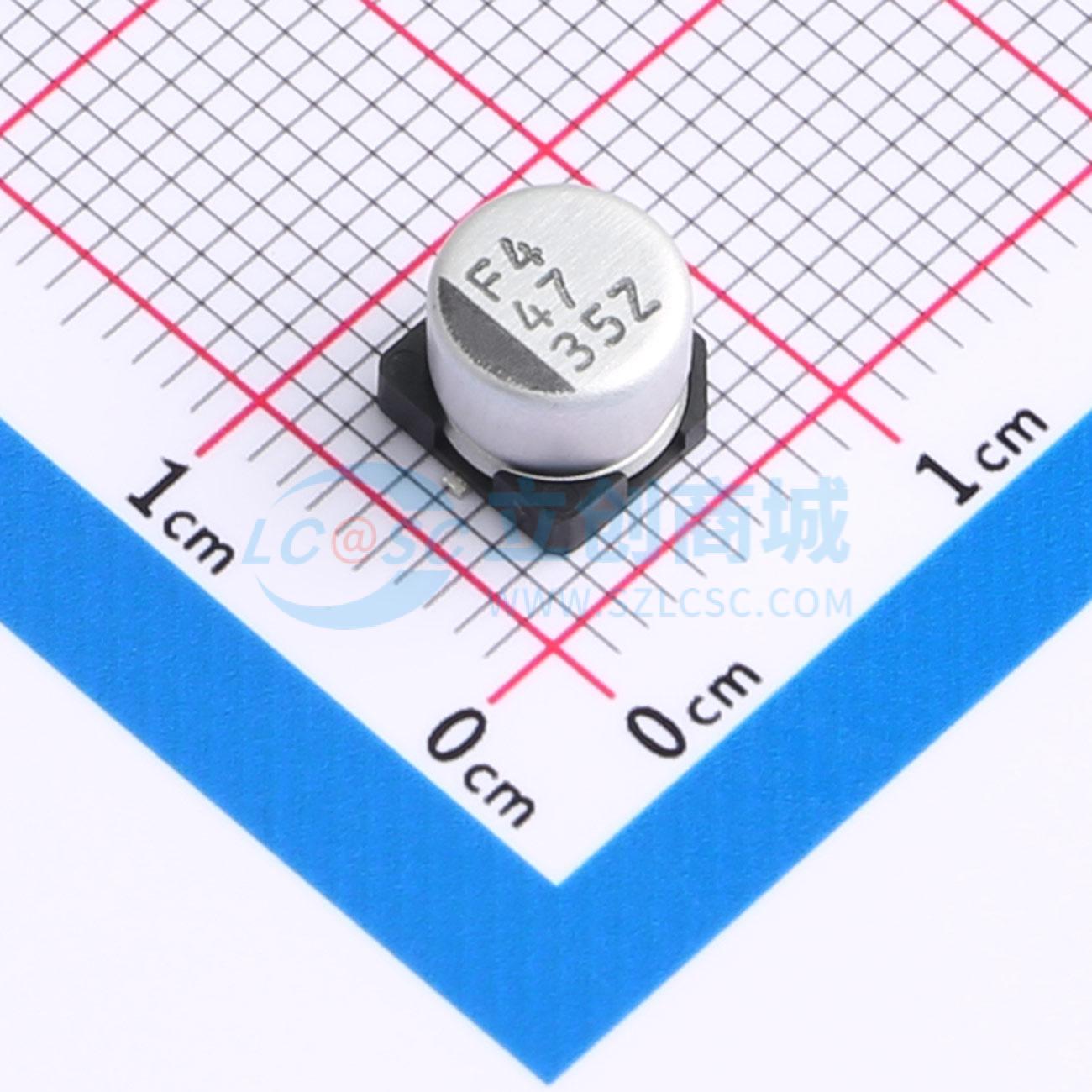 点击查看大图 VEZ470M1VTE-0605L实物图