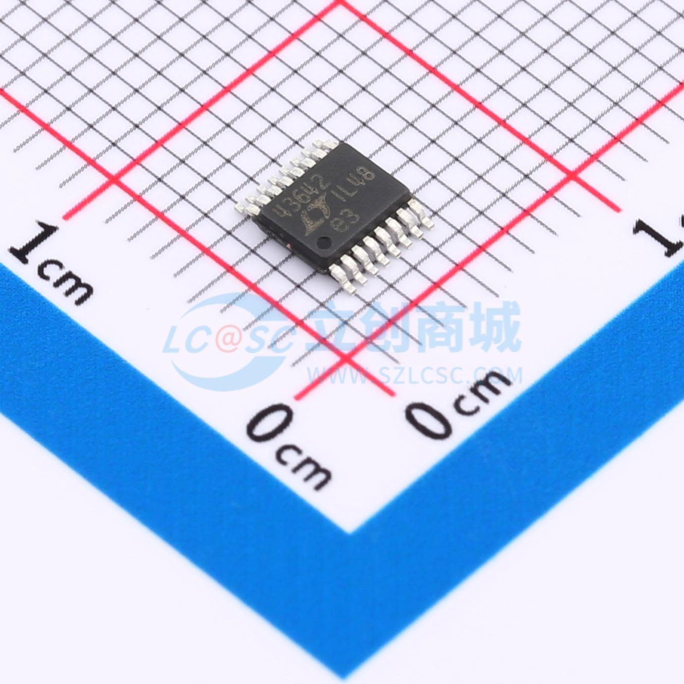 点击查看大图 LTC4364IMS-2#TRPBF实物图