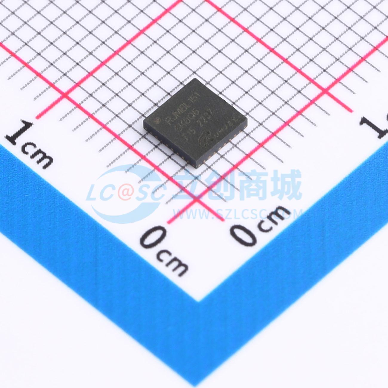 点击查看大图 RJM8L151SK8Q6R实物图