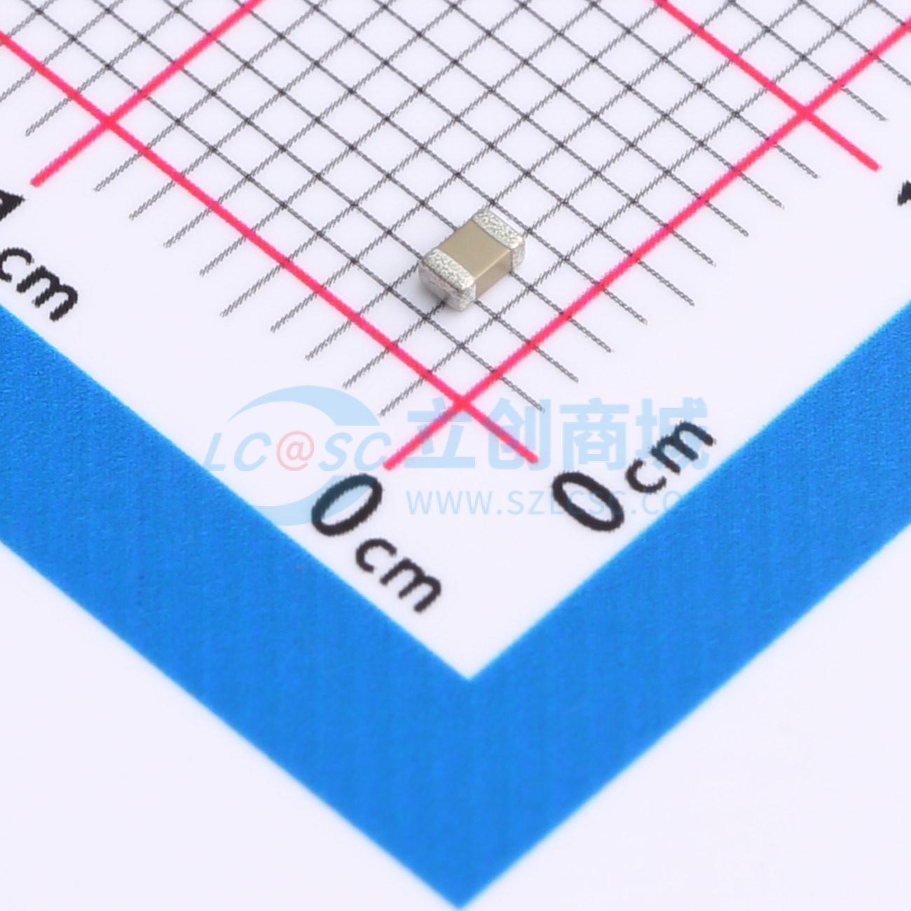 点击查看大图 CC0805KPX7R9BB104实物图