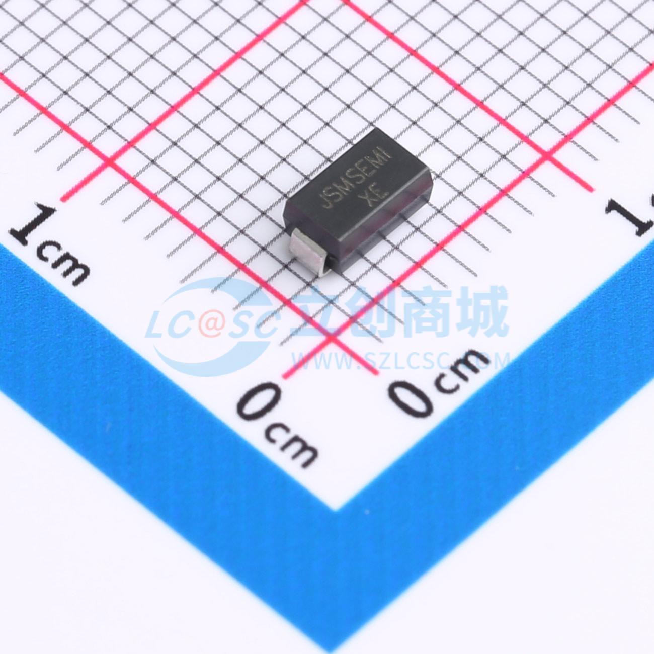 SMAJ12CA-JSM实物图