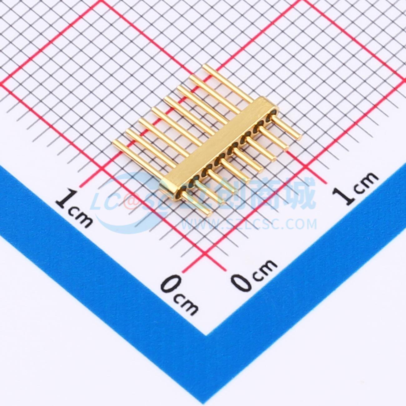 点击查看大图 HN-LP8-0.5-1.27(9.4-2.8)实物图