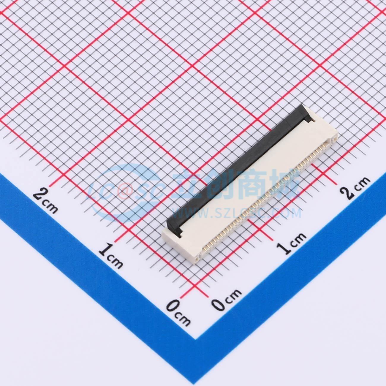 点击查看大图 HB-FPC05-GXG-H2038P实物图