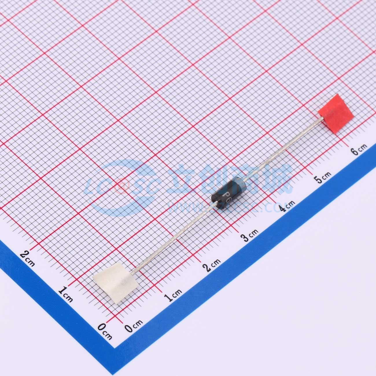 点击查看大图 P6KE6.8A实物图