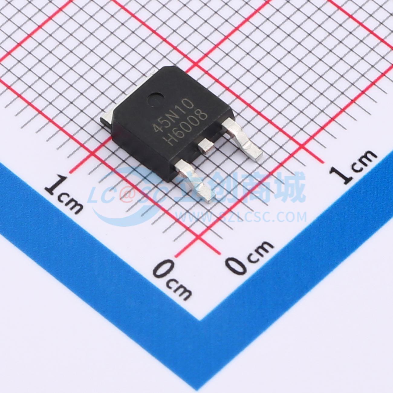 点击查看大图 OSM45N10实物图