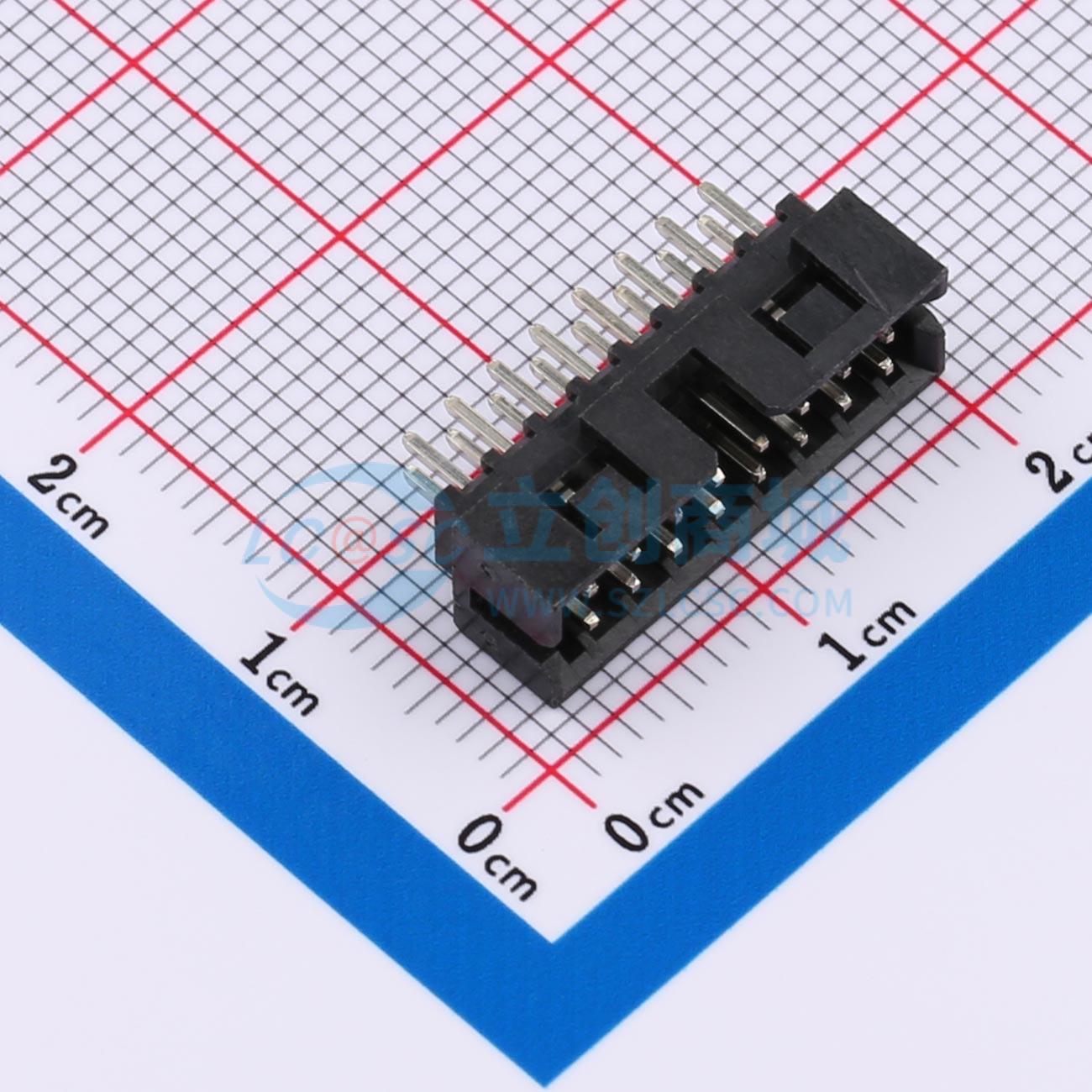 点击查看大图 HX JN2.0-2x8P ZZ H6.4实物图