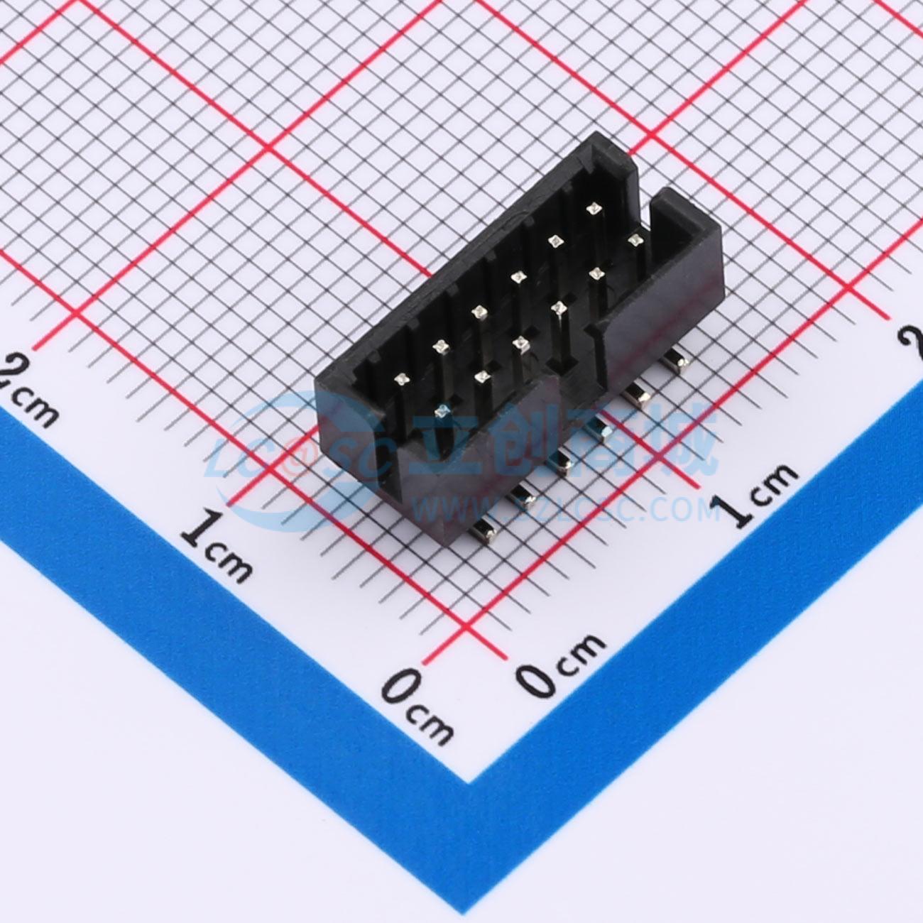 点击查看大图 HX JN2.0-2x6P TP H6.4实物图