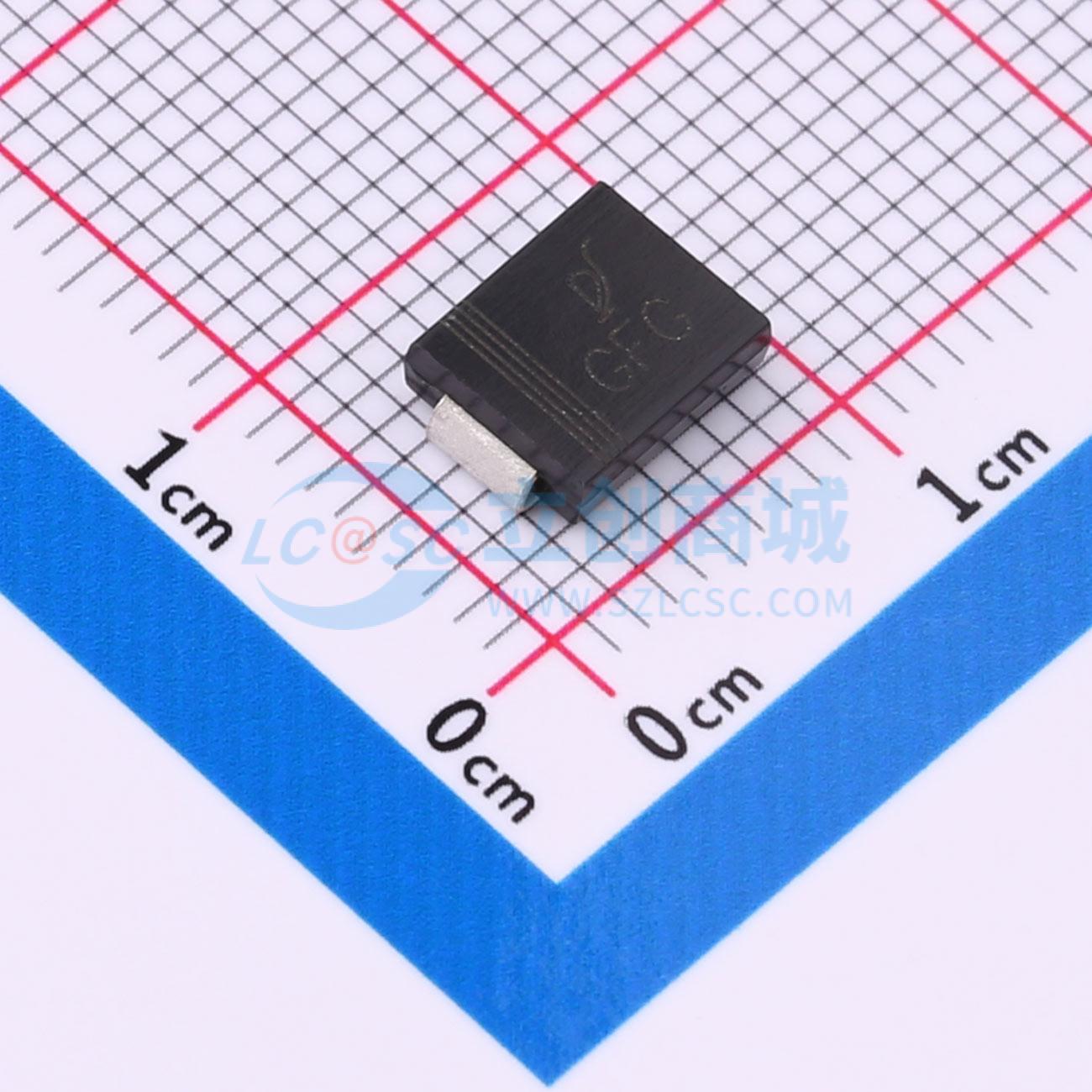 点击查看大图 SMCJ28A实物图