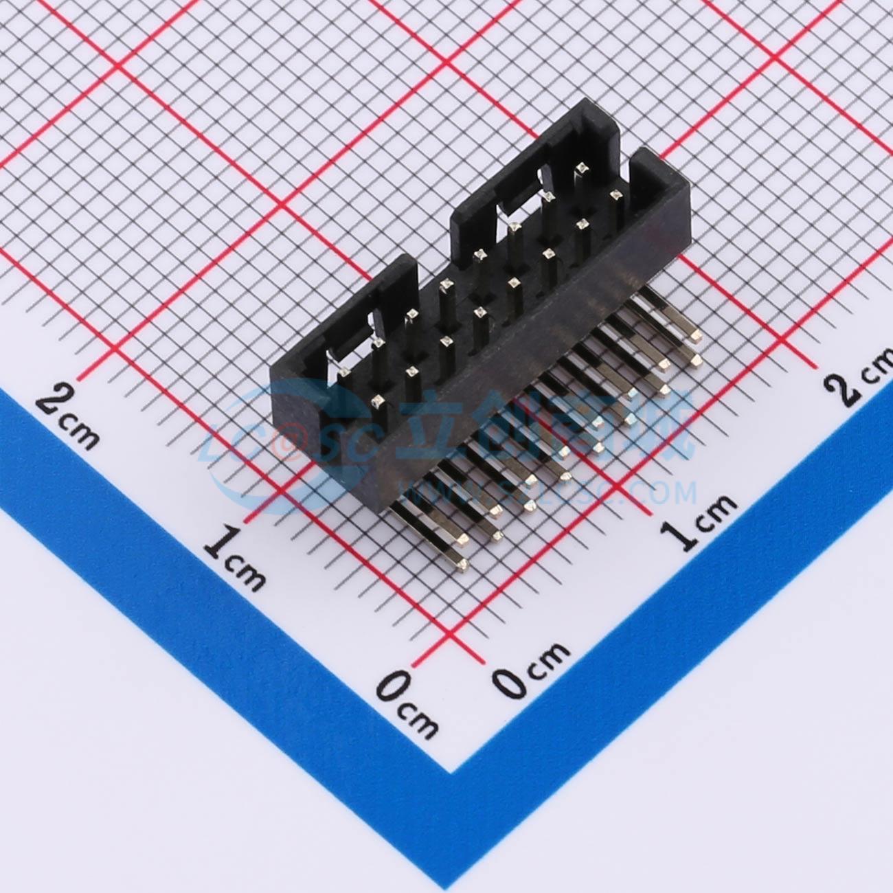 点击查看大图 HX JN2.0-2x8P WZ H6.4实物图