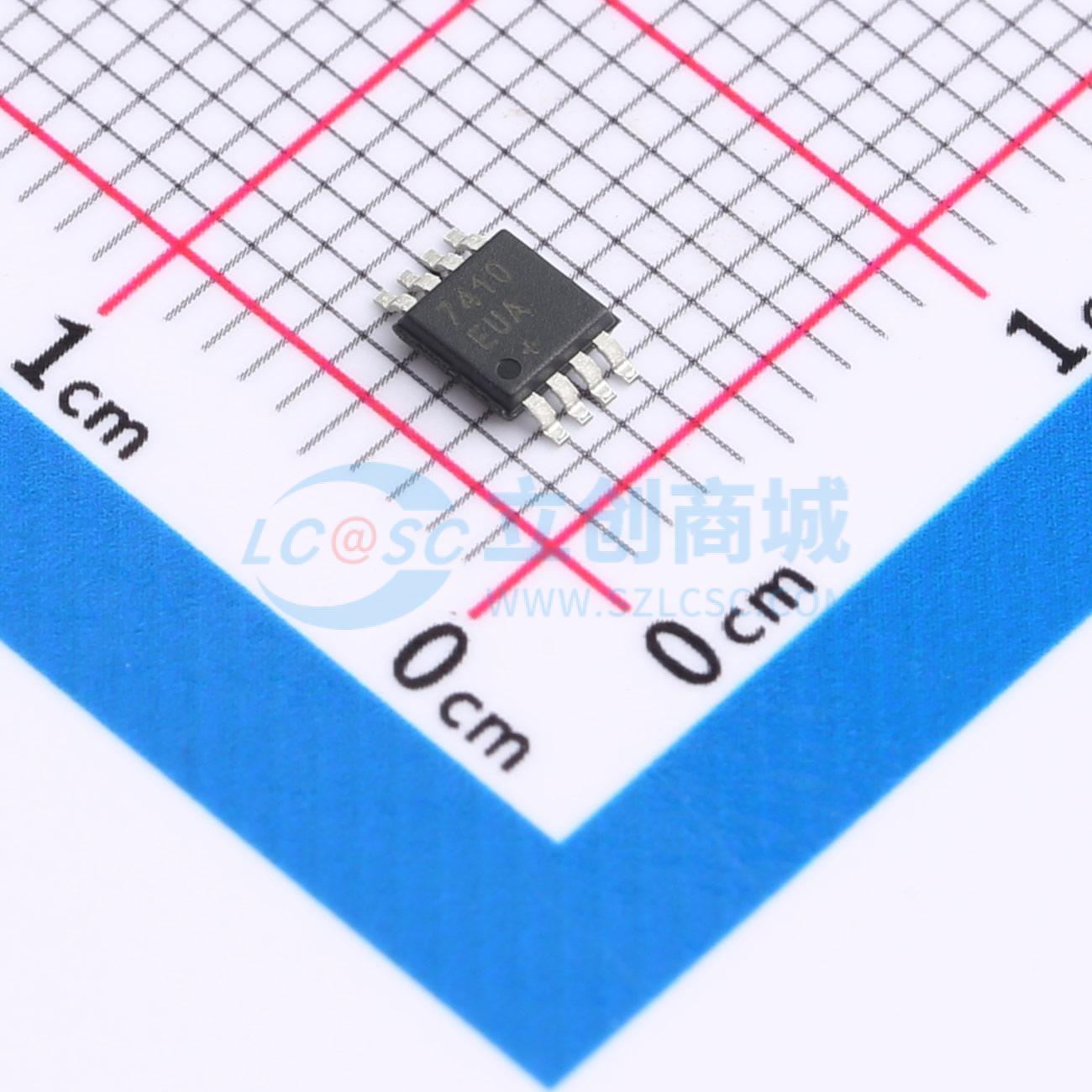 MAX7410EUA+T实物图